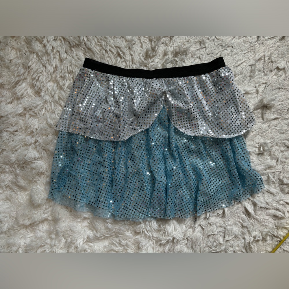Sequence style costume Cinderella skirt adjustable waist
